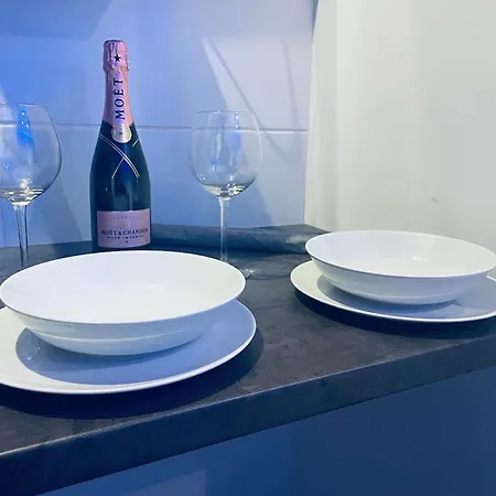 Luxury Downtown Apartamento *