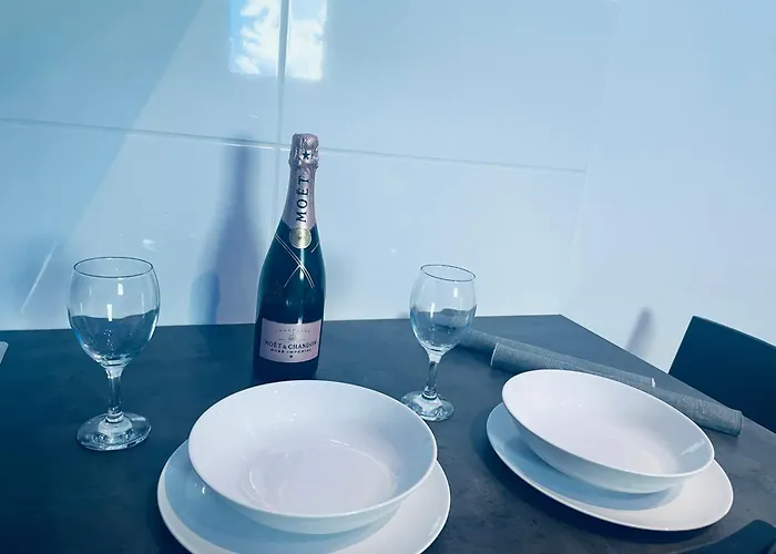 Luxury Downtown Apartamento