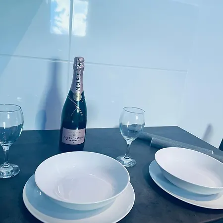 Luxury Downtown Apartamento